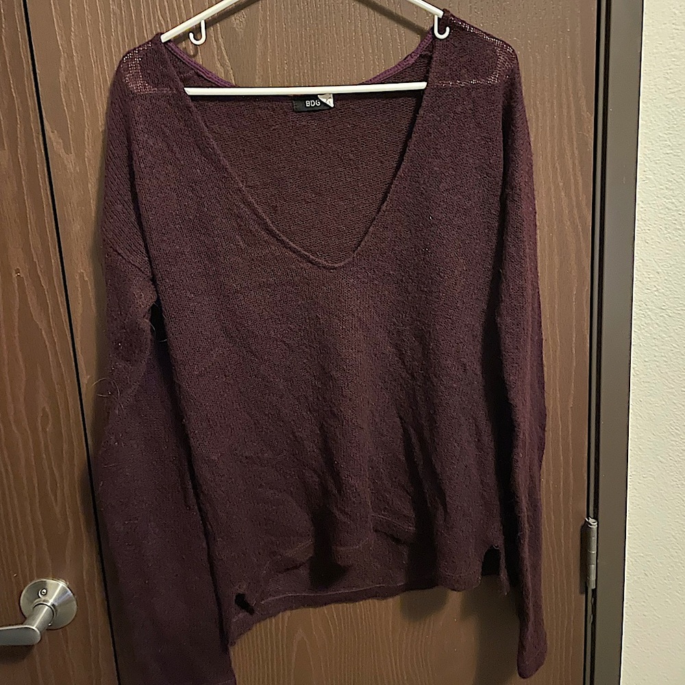 COPY - BDG Urban Outfitters Deep Neck Sweater